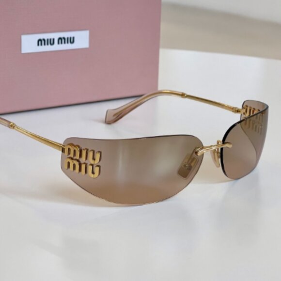 Miu Miu Women's Sunglasses Small Version SMU - Picture 4 of 4